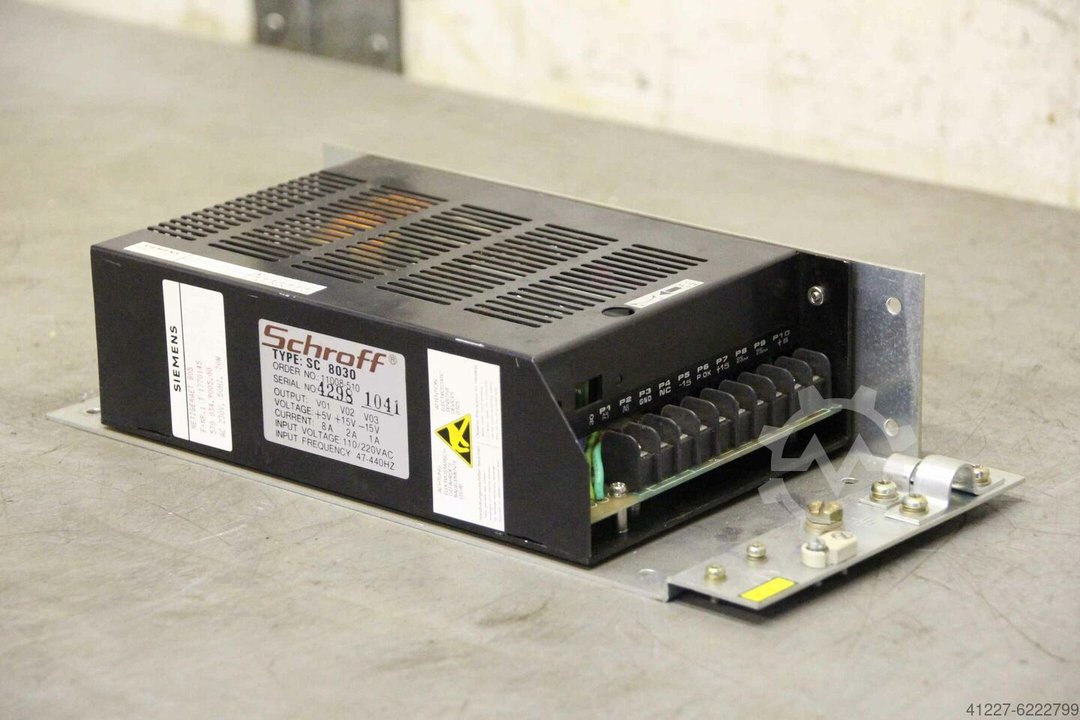 Siemens Schroff 805  SC 8030