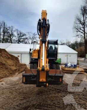 JCB JS145W Plus