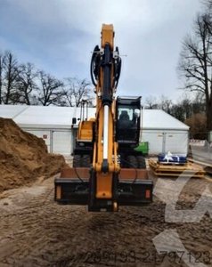 JCB JS145W Plus