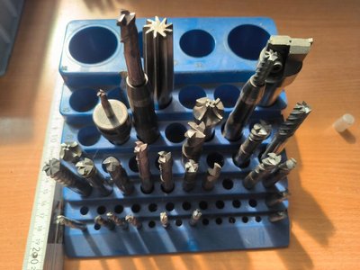 Posten Fräser CNC Metallbau Fräsmaschine Fraisa