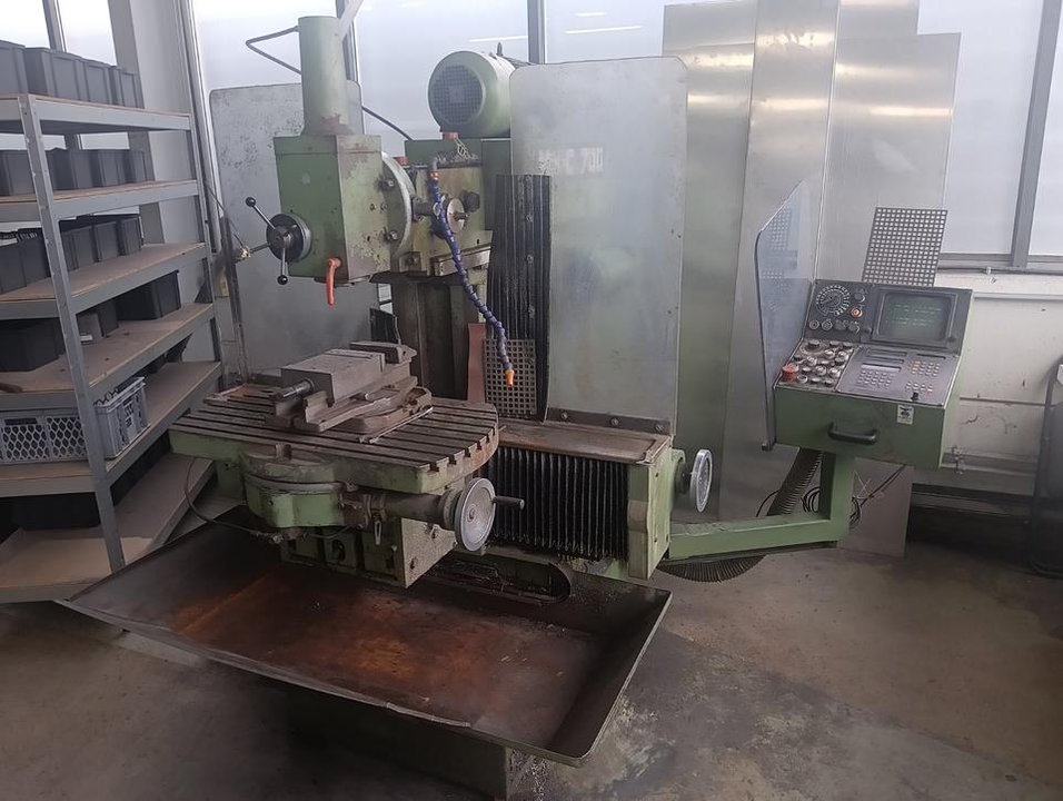 Gebrauchte Maho MH500 Fräsmaschine TNC Baujahr 1975