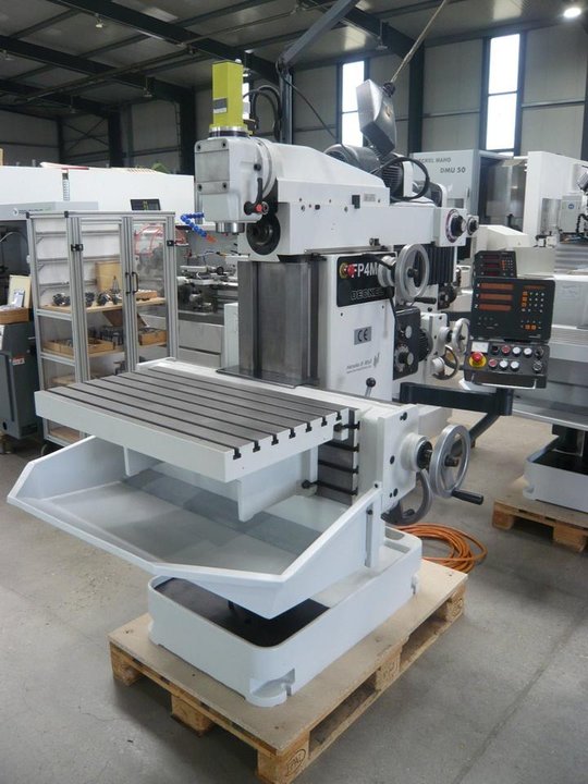 Deckel FP4M Fräsmaschine Heidenhain Digitalanzeige CE Konform
