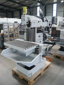 Deckel FP4M Fräsmaschine Heidenhain Digitalanzeige CE Konform