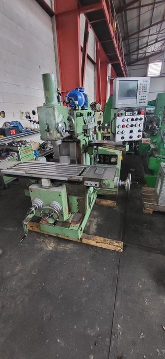 TOS Fräsmaschine Type FGS 25 / 32 A