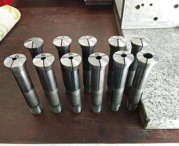 Deckel FP 1 Spannzangen Fräsmaschine