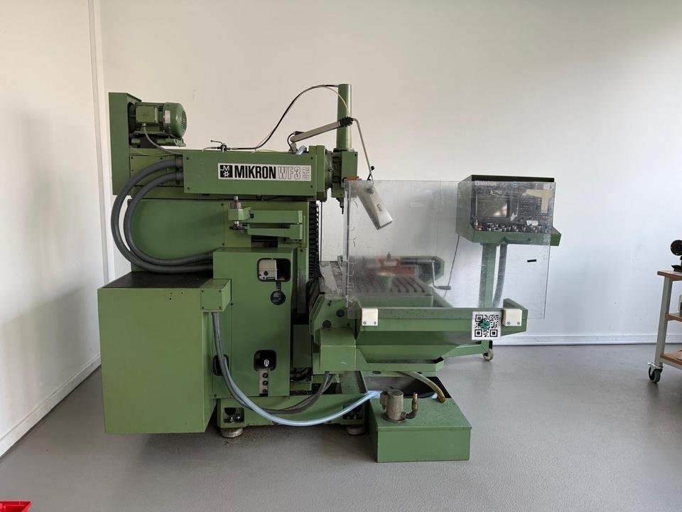 Micorn WF3 CNC-Fräsmaschine
