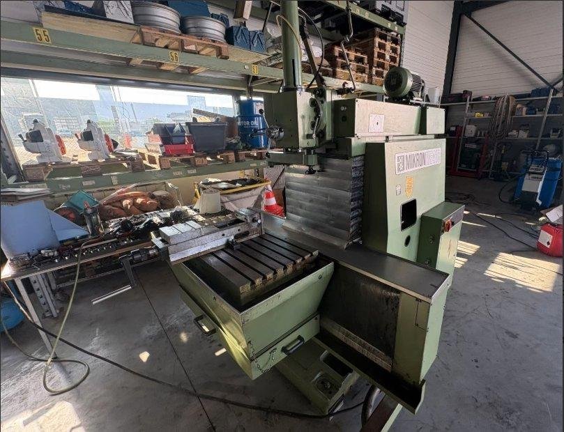 Mikron WF41C TNC155 3Achsen Fräsmaschine CNC Zubehör Schraubstock