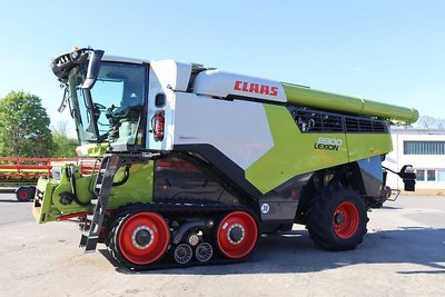 Claas LEXION 8900 TT CEMOS AUTOMATIC+V 1380