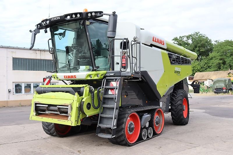 Claas LEXION 8900 TT CEMOS AUTOMATIC.CEMIS 1200.ALLRAD!!!!!!! OHNE SCHNEIDWERK.4X4