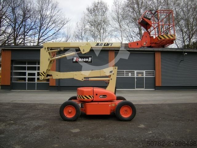 JLG JLG 35 E joint telescopic work platform 12,7 m