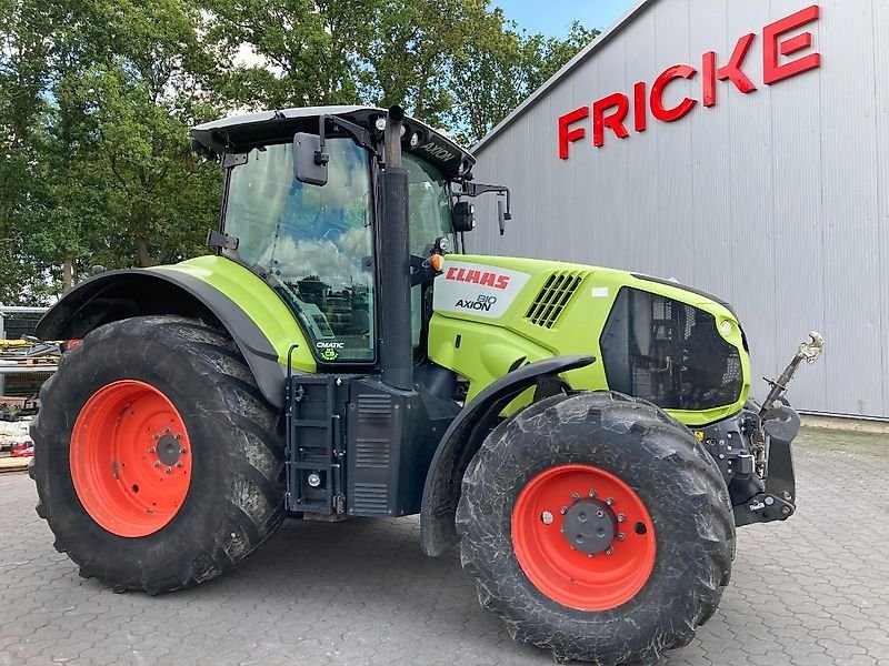 Claas Axion 810 Cmatic