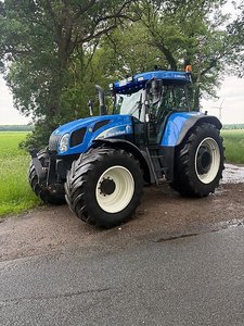 New Holland T 7550 | Bj. 2008 | 11170 Std. | Fast Vollausstattung | Top Zustand | Sofort einsatzbereit