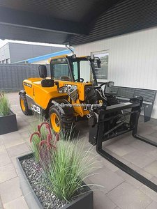 JCB 525-60 Hi-Viz nur 604 h