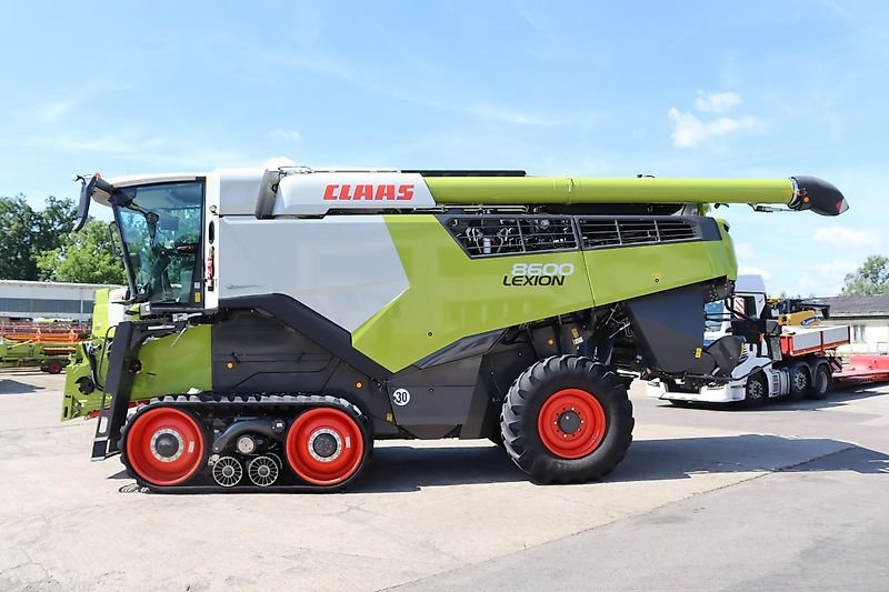 Claas LEXION 8600 TT CEMOS AUTOMATIC.CEMIS 1200+V 1080.EINSATZBEREIT!!!!!!!!!