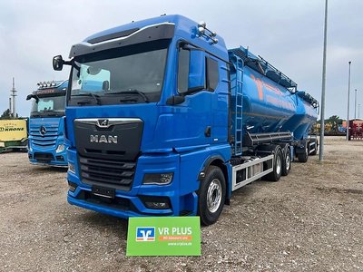MAN TGX 26.480 FELDBINDER SILO