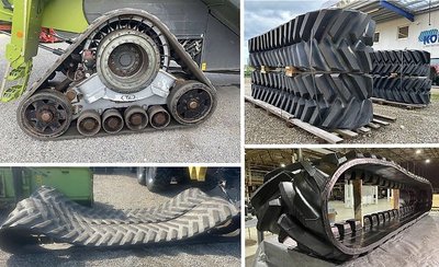Claas Verschiedene Raupenlaufbänder Claas / Challenger 635 / 735 bis 890