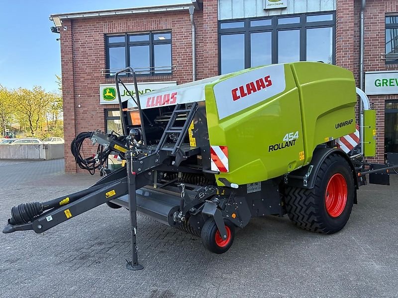 Claas Uniwrap 454