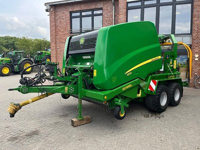 John Deere 960 inkl. Göweil Wickeltisch