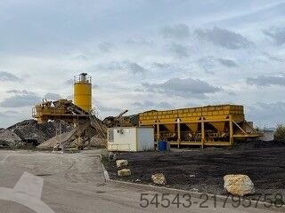 SAE Betonmischanlage SAM 230