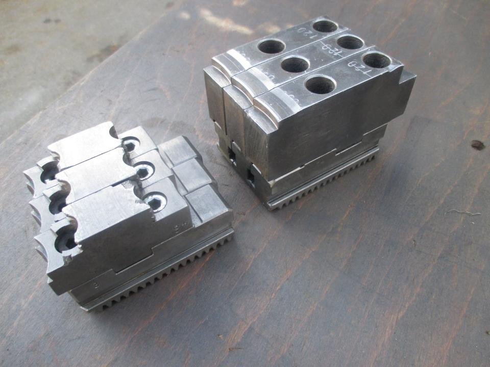 FORKARDT F 200 mm čelist soupravy I klín tyč Chuck lathe