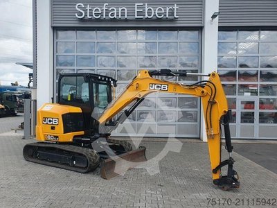 JCB 60C - 2 / nur 316h! / 2022 / HS03 / Klima!