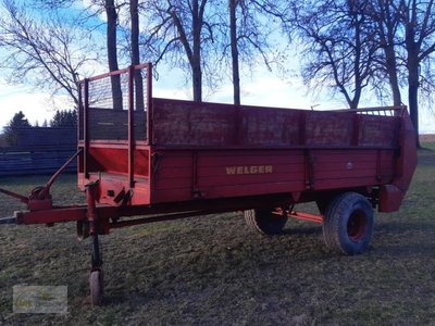 Welger LS270 Stalldungstreuer
