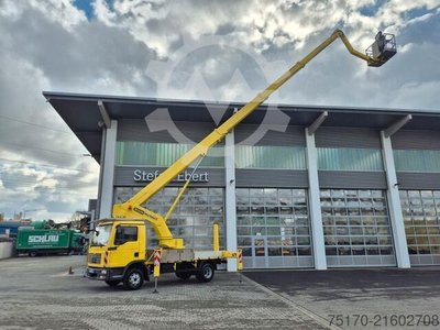 MAN TGL 8.150 4x2 Bison Palfinger TKA 30