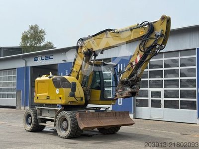 LIEBHERR A918 Compact Litronic Mobilbagger 18 T *Schnellw