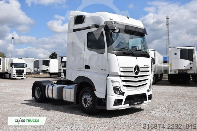MERCEDES-BENZ Actros 5 1845 BigSpace MirrorCam