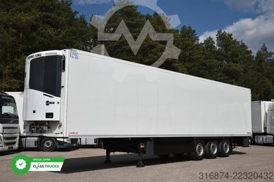 SCHMITZ CARGOBULL SKO FP 60 ThermoKing SLXi 300