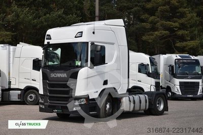 SCANIA R460 CR20H ACC ADAS Package