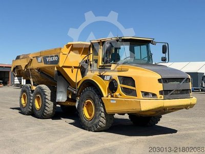 VOLVO A30F 6x6 DUMPER