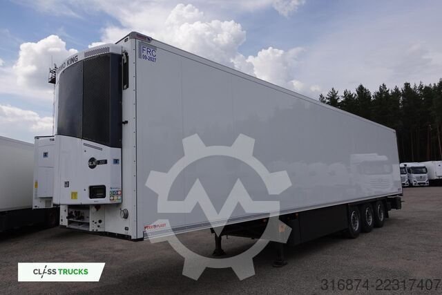 SCHMITZ CARGOBULL SKO Double Deck FP60 ThermoKing SLXi 300
