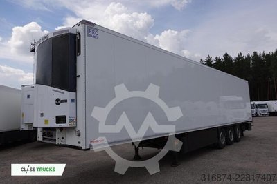 SCHMITZ CARGOBULL SKO Double Deck FP60 ThermoKing SLXi 300
