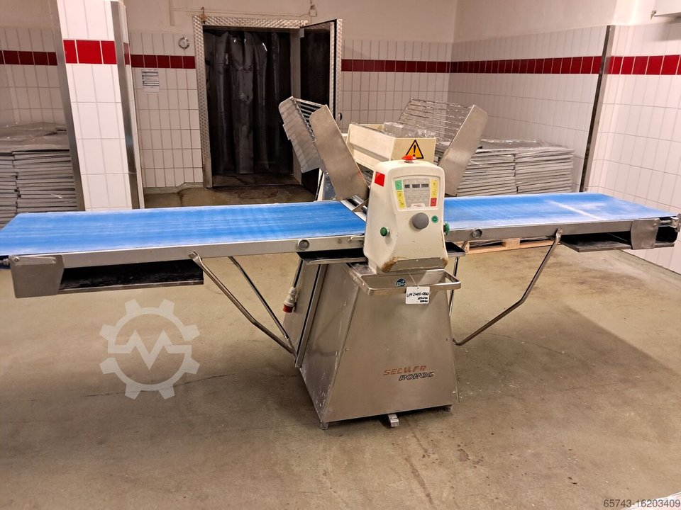 Seewer Rondo Automatische Teigausrollmaschine