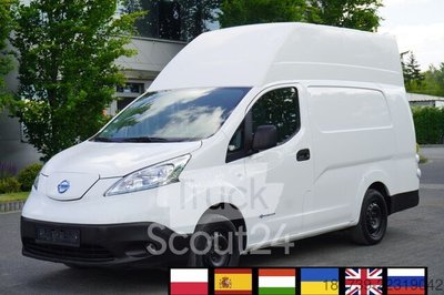 Van Nissan E-NV200 XL Voltia / Electric vehicle gebraucht