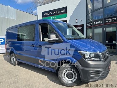 Kastenwagen Volkswagen Crafter Kasten 2.0 TDi Mixto 4Motion STDHZ/AHK gebraucht