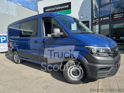 Kastenwagen Volkswagen Crafter Kasten 2.0 TDi Mixto 4Motion STDHZ/AHK gebraucht