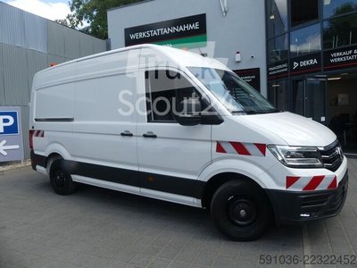Kastenwagen Volkswagen Crafter Kasten 35 MittellangHoch BOTT/LED/STHZ/AHK gebraucht