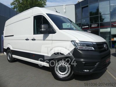 Kastenwagen Volkswagen Crafter Kasten 35 MR Hoch Autom. WÜRTH/LED/STDHZ gebraucht