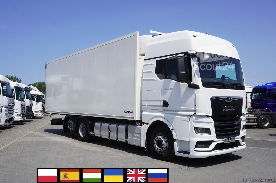 Kühlwagen MAN TGX 26.470 / 2022 / Krone Refrigerator 4 gebraucht