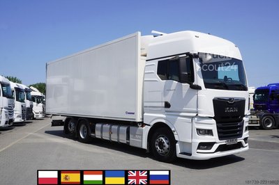 Kühlwagen MAN TGX 26.470 / 2022 / Krone Refrigerator 4 gebraucht