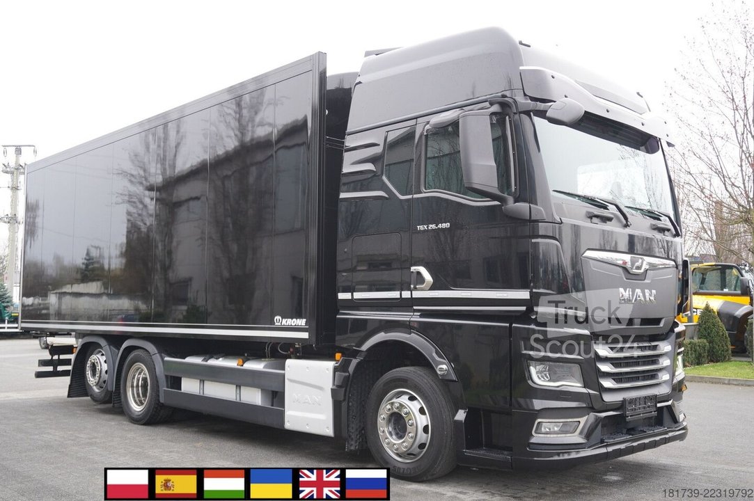 Kühlwagen MAN TGX 28.480 6x2 / 2024 / Krone 18 EPAL gebraucht