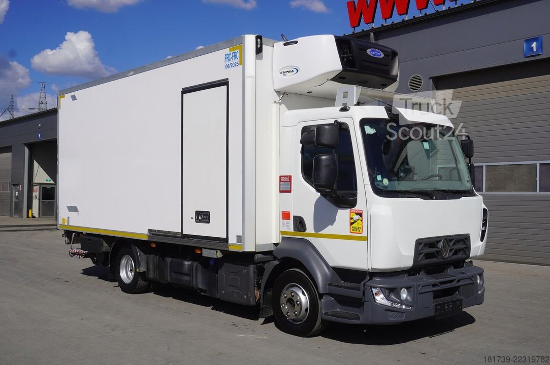 Kühlwagen Renault D12 / Lamberet refrigerated truck / lift gebraucht