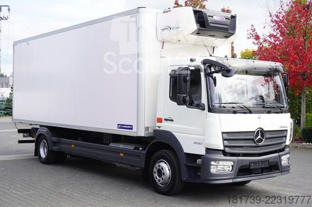 Kühlwagen Mercedes-Benz Atego 1530 E6 Lamberet refrigerated truc gebraucht