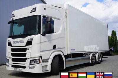Kühltruhe SCANIA R500 6x2 / KRONE 19 EPAL refrigerator gebraucht
