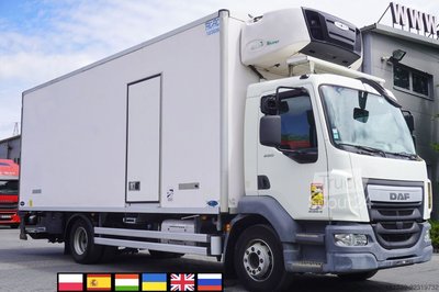 Kühlwagen DAF LF 220 / Refrigerator 16 EPAL Multitemp gebraucht