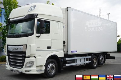 Kühlwagen DAF XF 480 EURO 6/ 2021 / Lamberet gebraucht