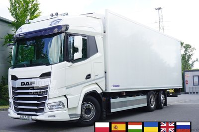 Kühlaggregat DAF XF 450 6x2 / KRONE 20 EPAL refrigerator gebraucht