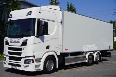 Kühlwagen SCANIA R500 Hook-Up Refrigerated Truck KIESLING gebraucht